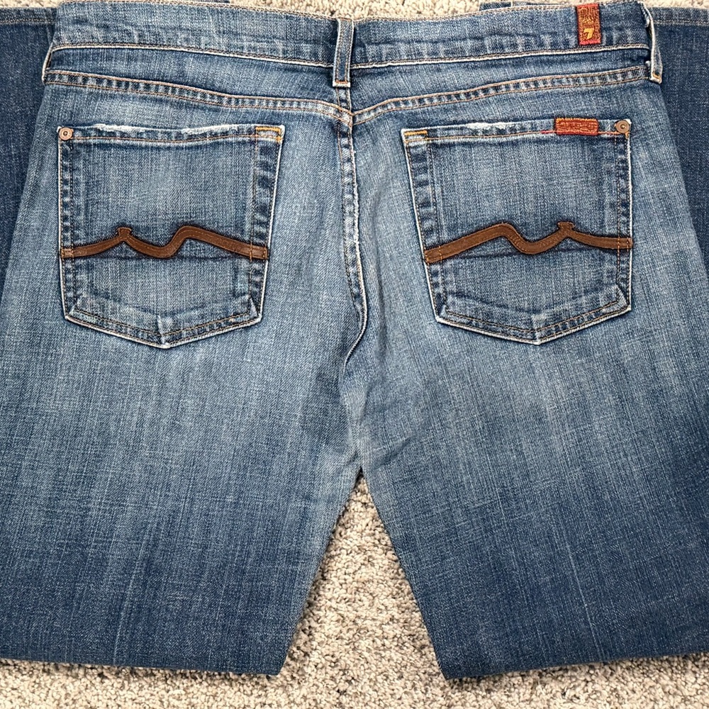 7 For All Mankind Women's Jeans - Picture 3 of 4